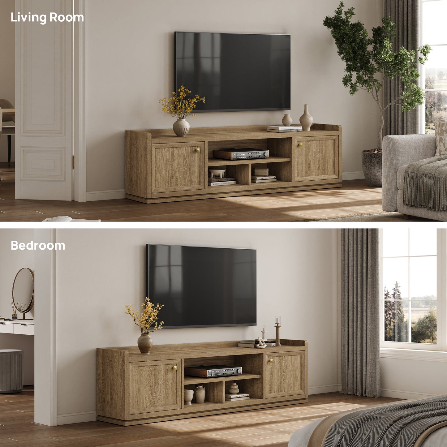 Support TV Helio pour téléviseur 75 pouces 