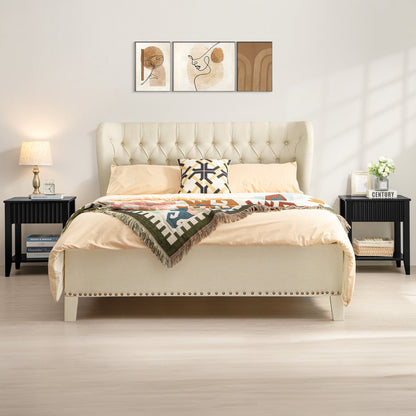 Table de chevet blanche Opus 