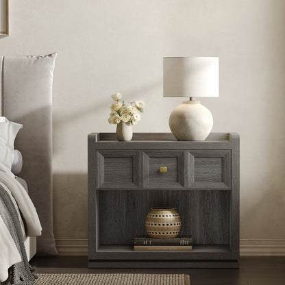 Table d'appoint Helio, 26 pouces de large 
