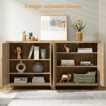 Meuble TV Savanna avec portes 