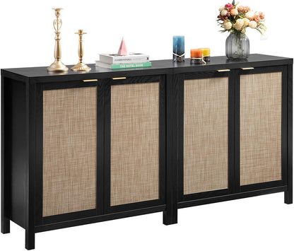 Console noire Savanna
