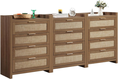 Commode Savanna, 4 tiroirs 