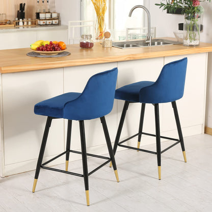 Ensemble de 2 tabourets de bar pivotants
