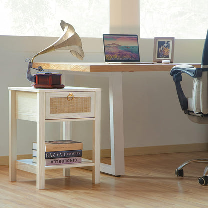 Table de chevet Savanna avec portes 