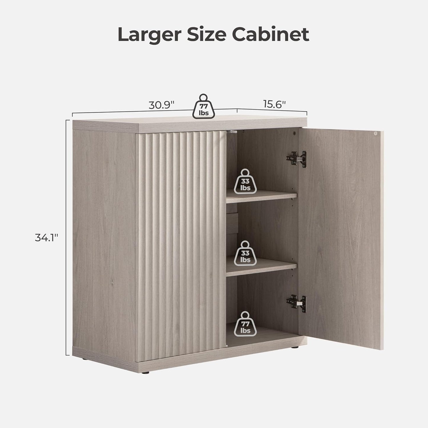 Armoire de rangement Stria 