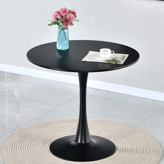 Table à manger noire