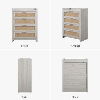 Commode Savanna 4 tiroirs
