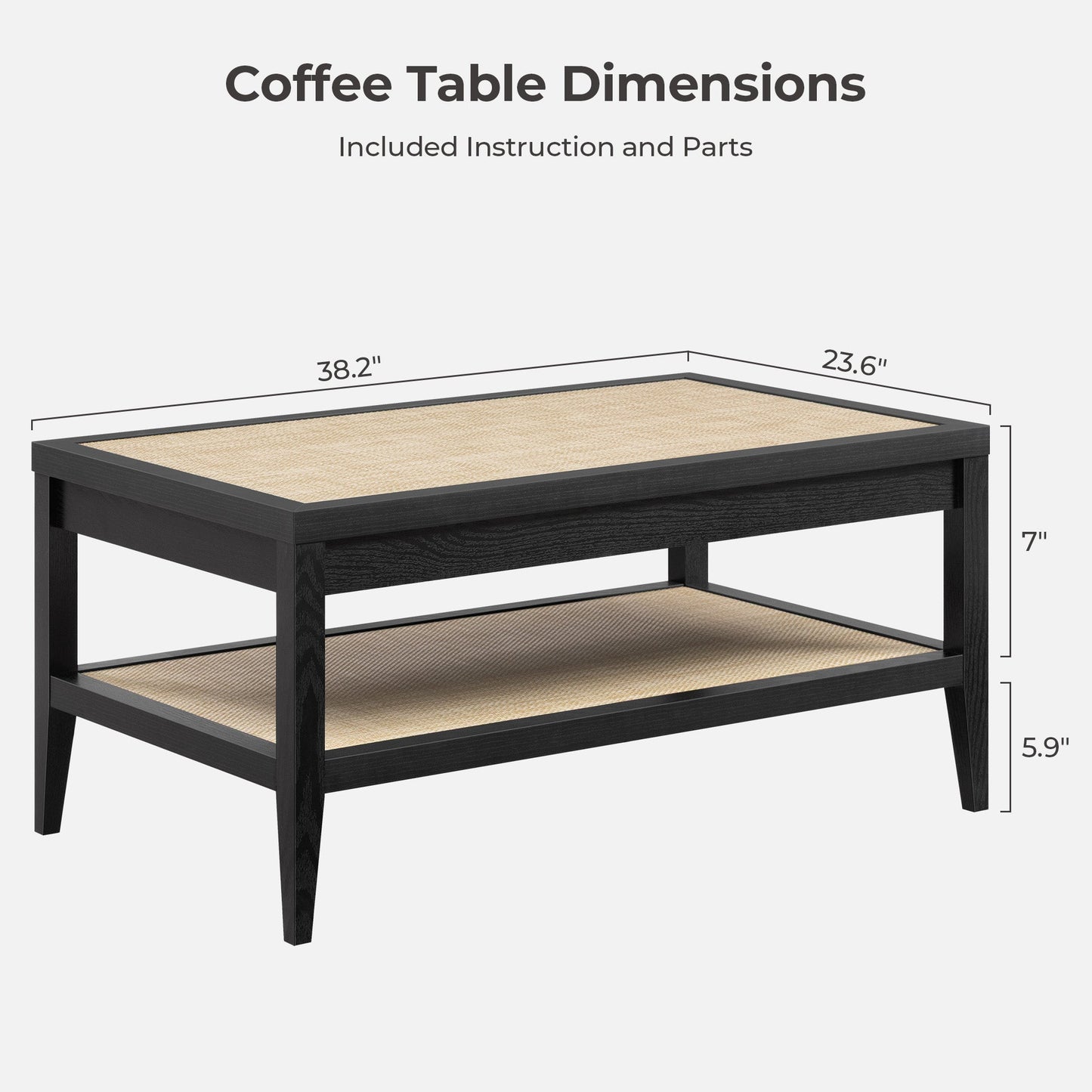 Tables basses Savanna 