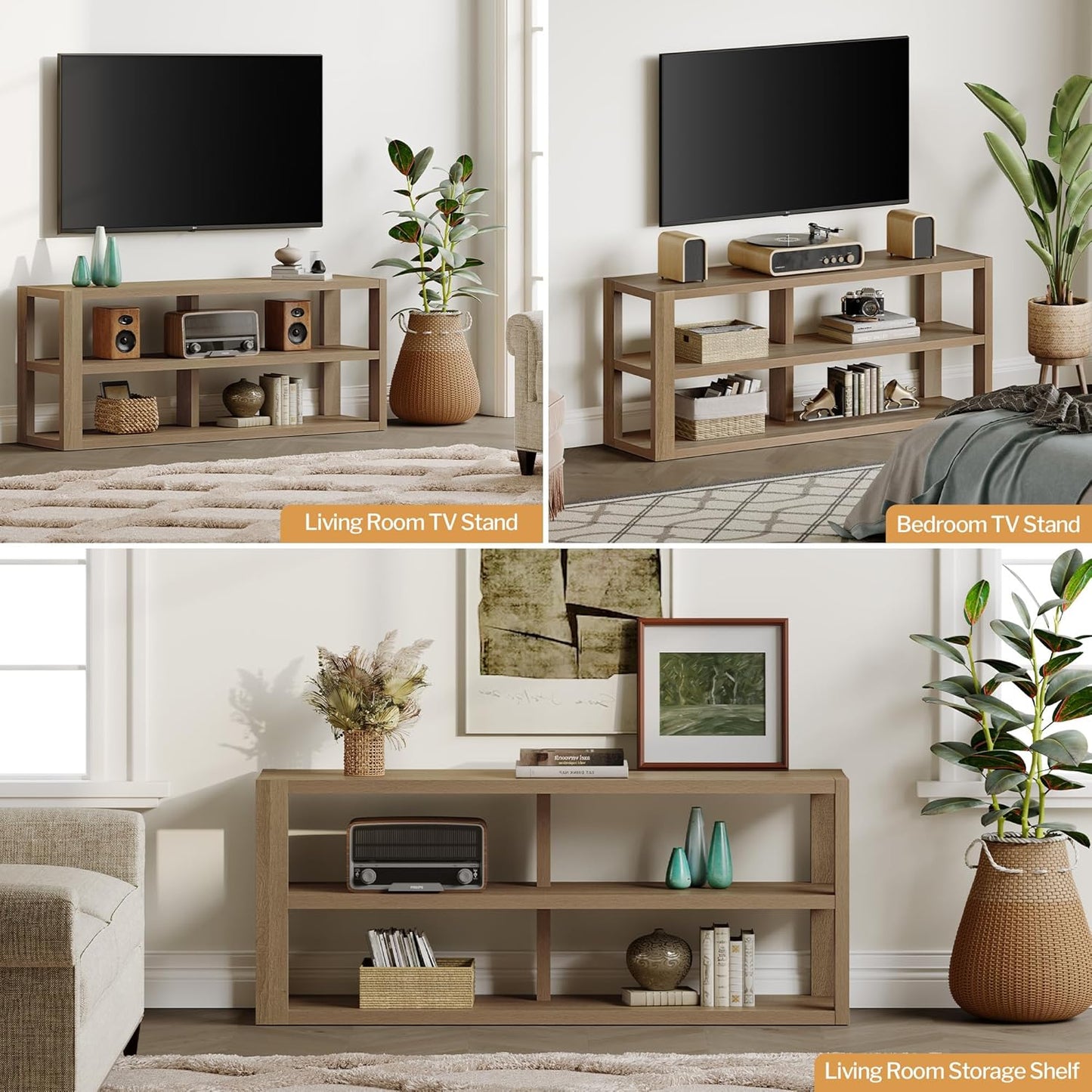 Meuble TV de ferme
