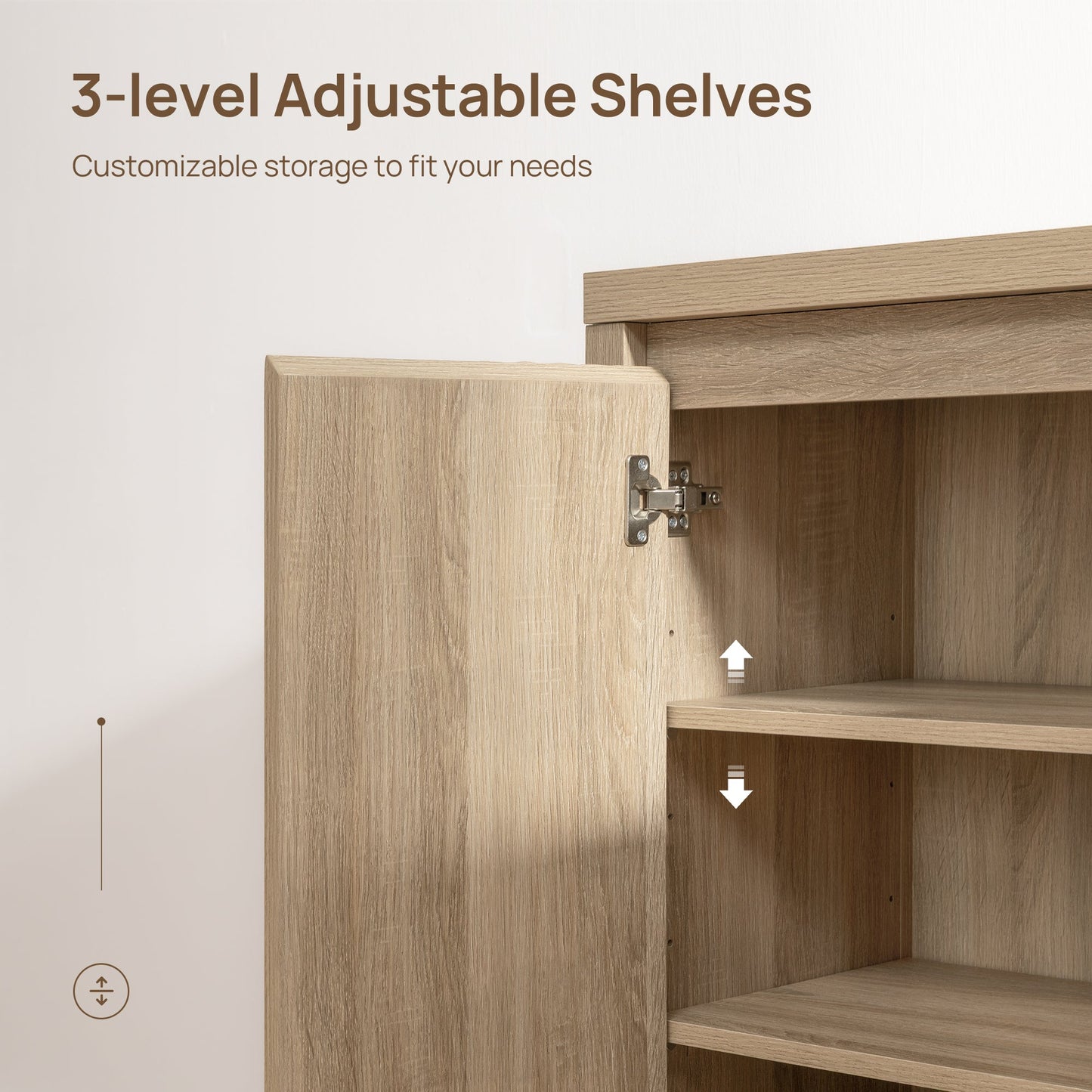 Meuble TV Prelude 2 portes 