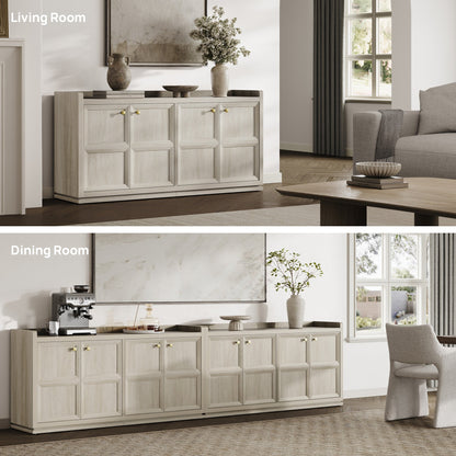 Buffet Helio à 4 portes 