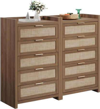 Commode Savanna 5 tiroirs 