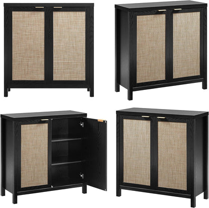 Console noire Savanna