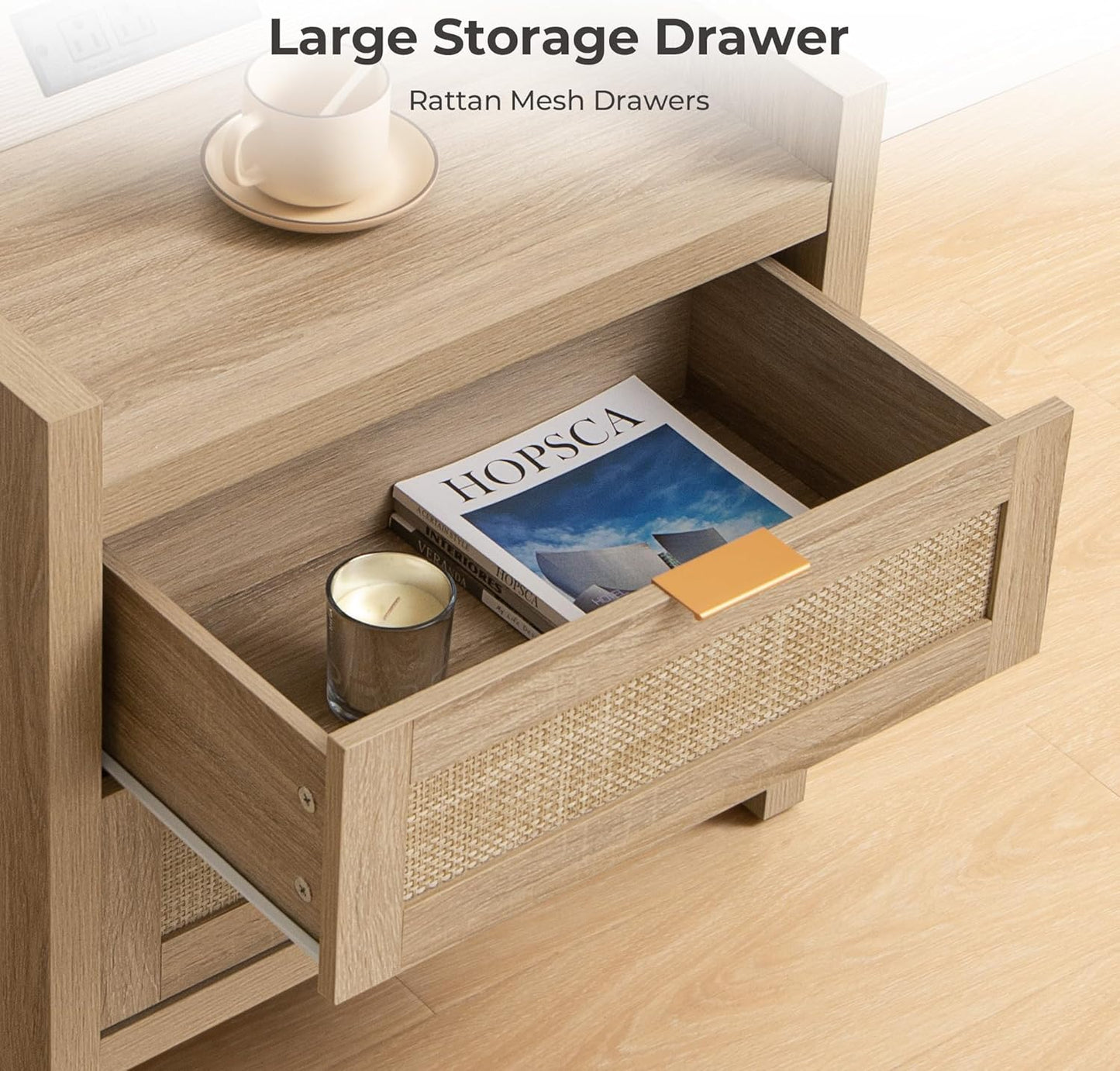 Ensemble de commode Savanna avec tiroirs 