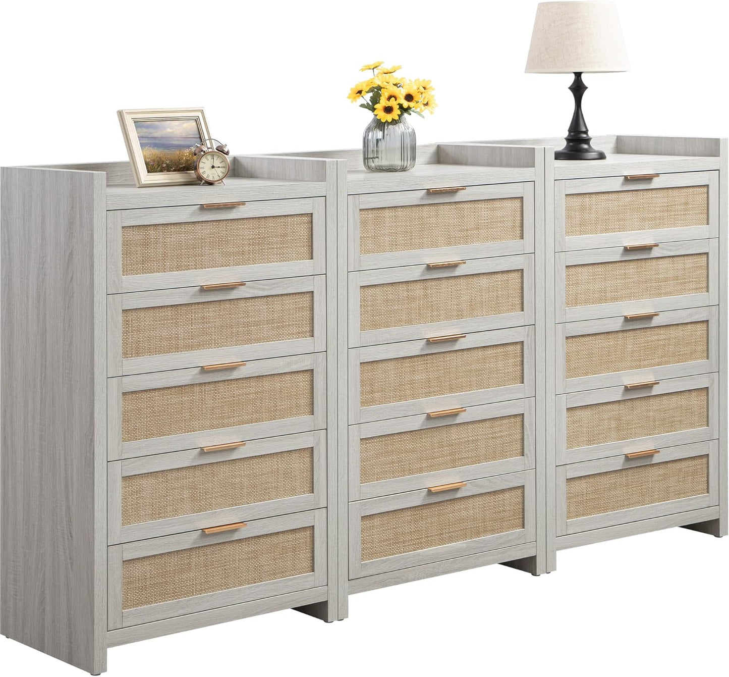 Commode 5 tiroirs Savanna 