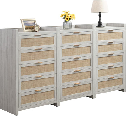 Commode 5 tiroirs Savanna 