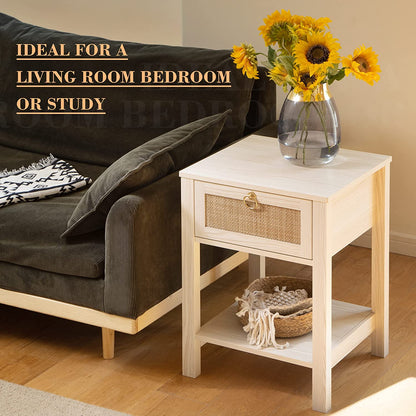 Table de chevet Savanna avec portes 