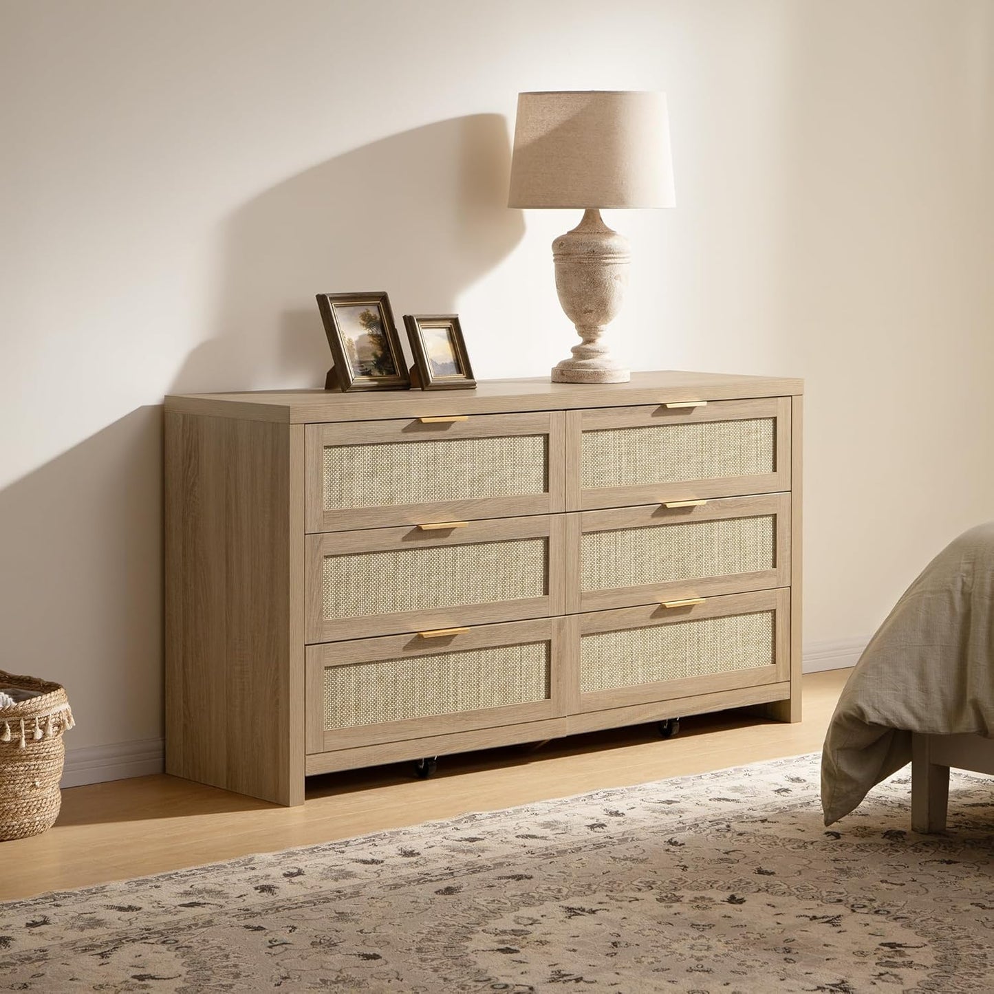 Commode Savanna 6 tiroirs 