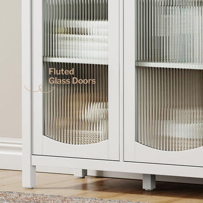 Buffet blanc 64