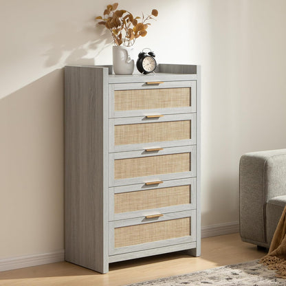 Commode Savanna 5 tiroirs 