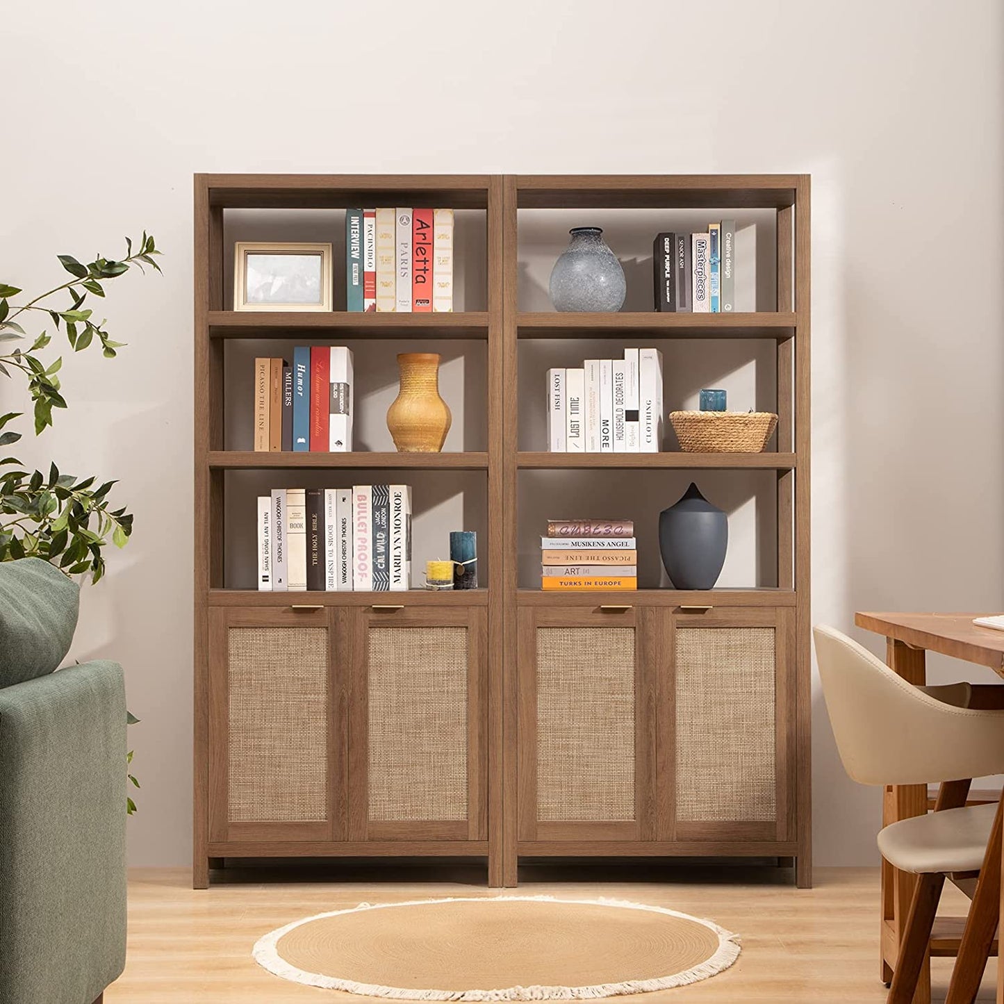 Bibliothèque haute Savanna 