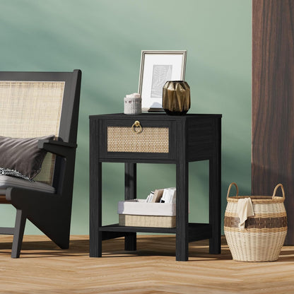 Table de chevet Savanna avec portes 