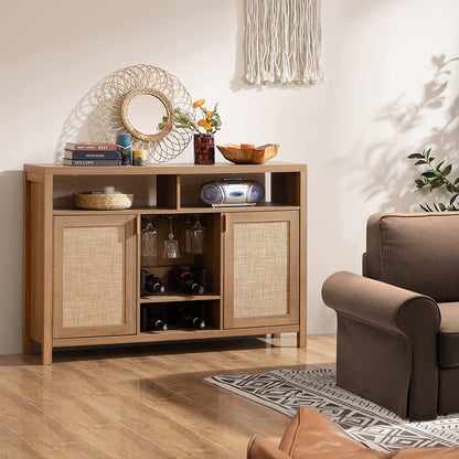 Meuble bar Savanna avec porte-verres