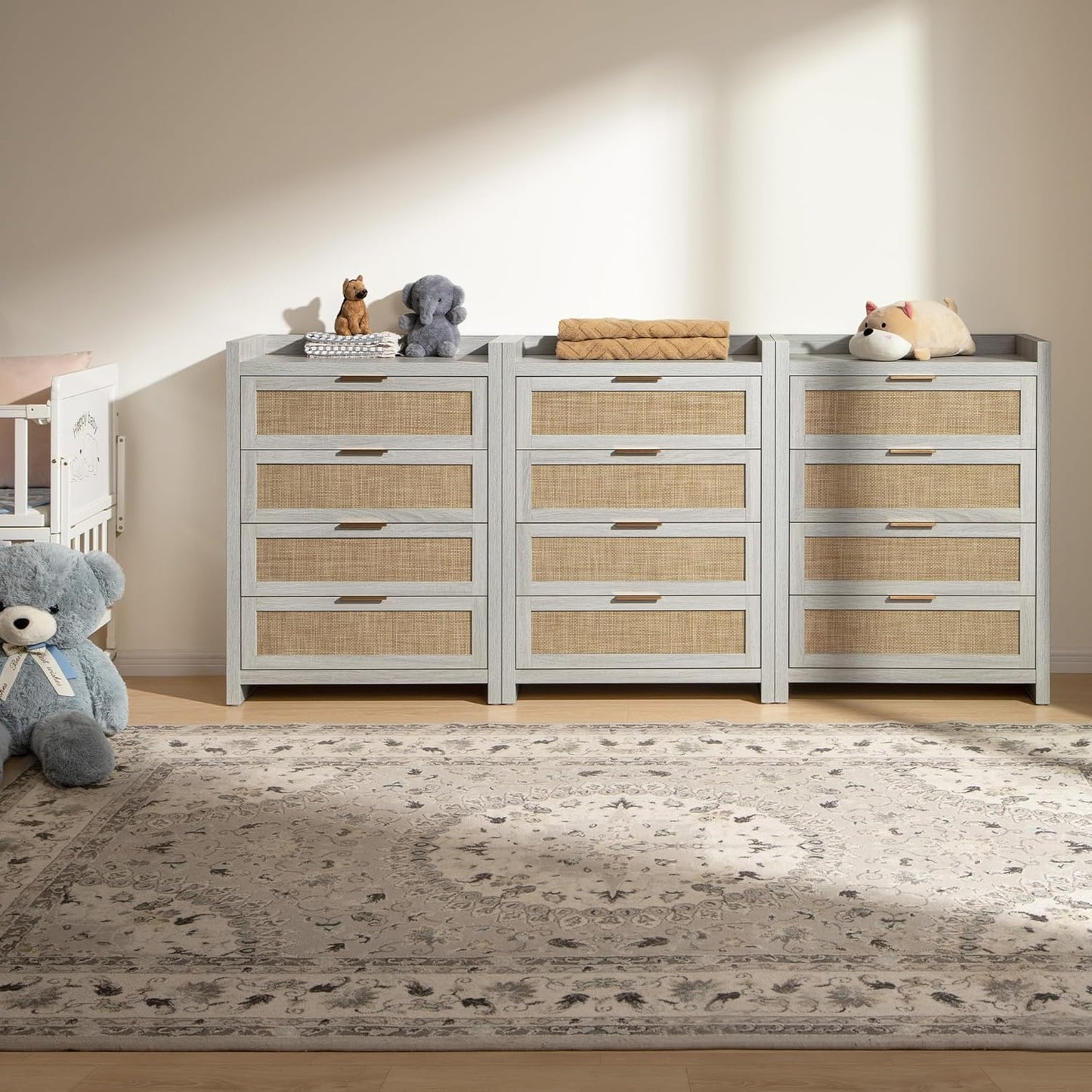 Commode Savanna, 4 tiroirs 