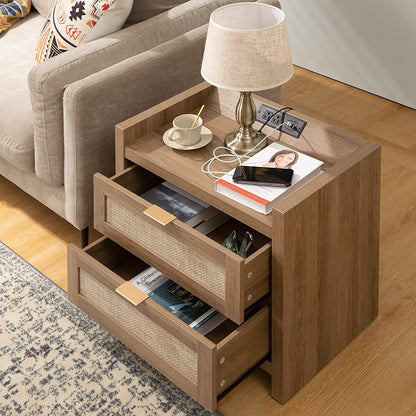 Table de chevet Savanna avec station de charge 