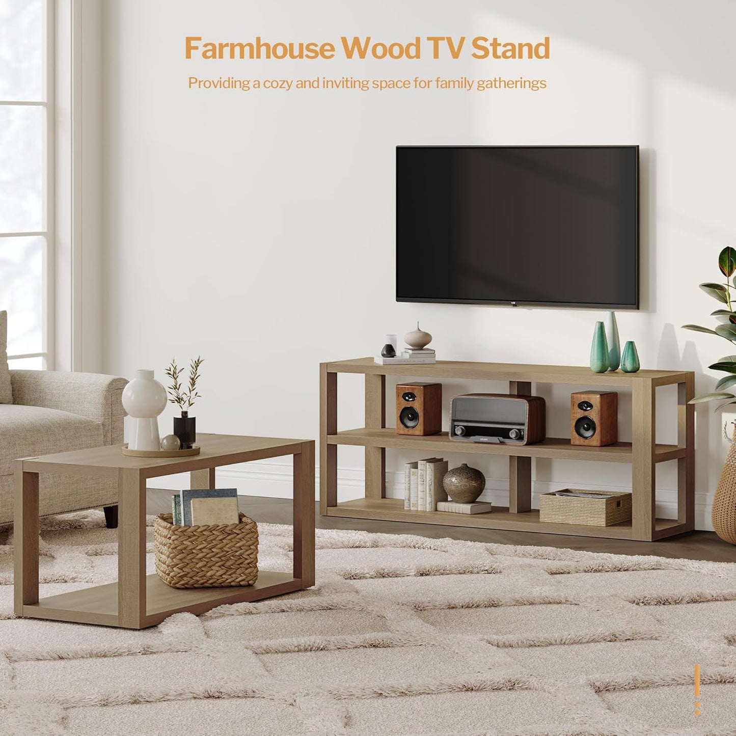 Meuble TV de ferme