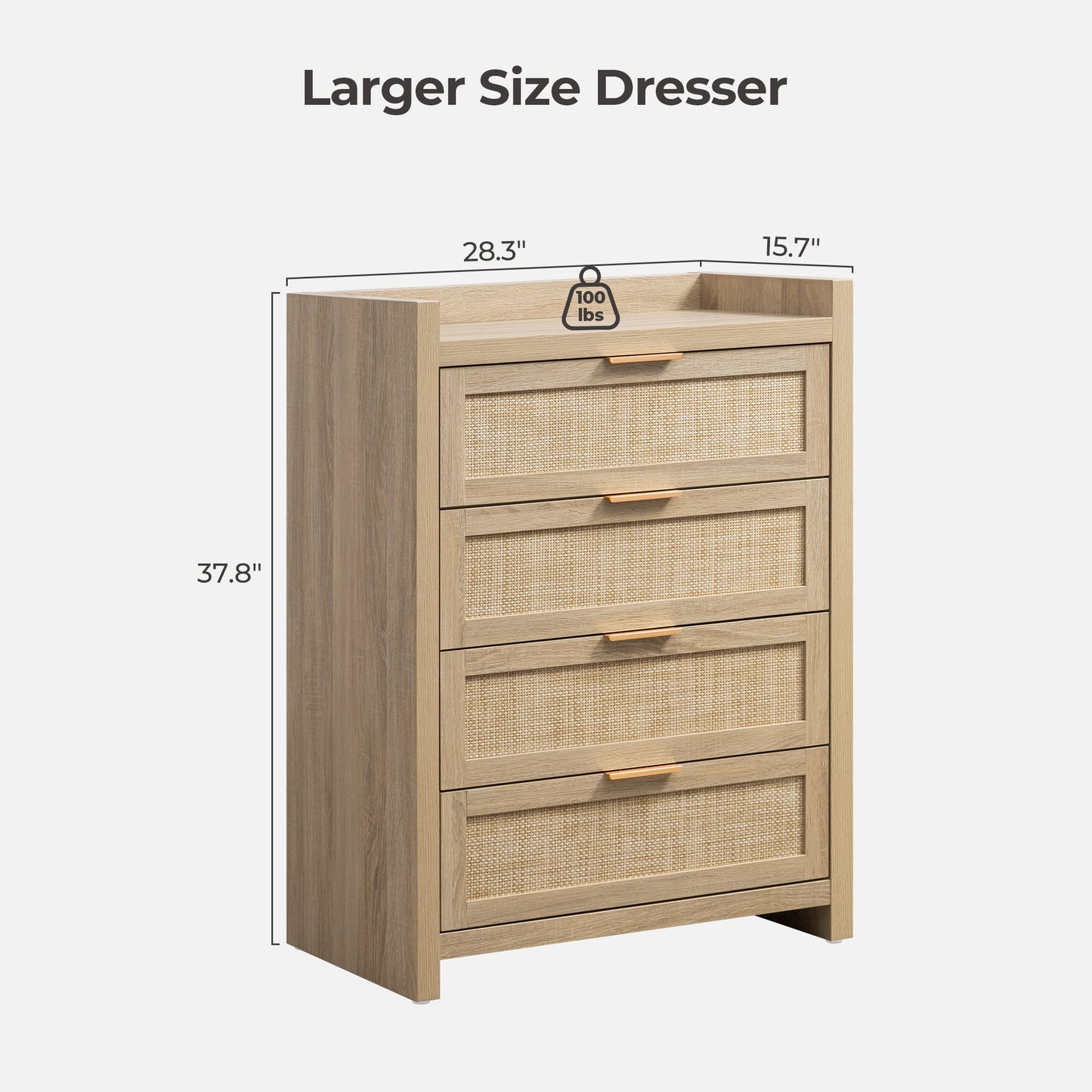 Commode Savanna 4 tiroirs