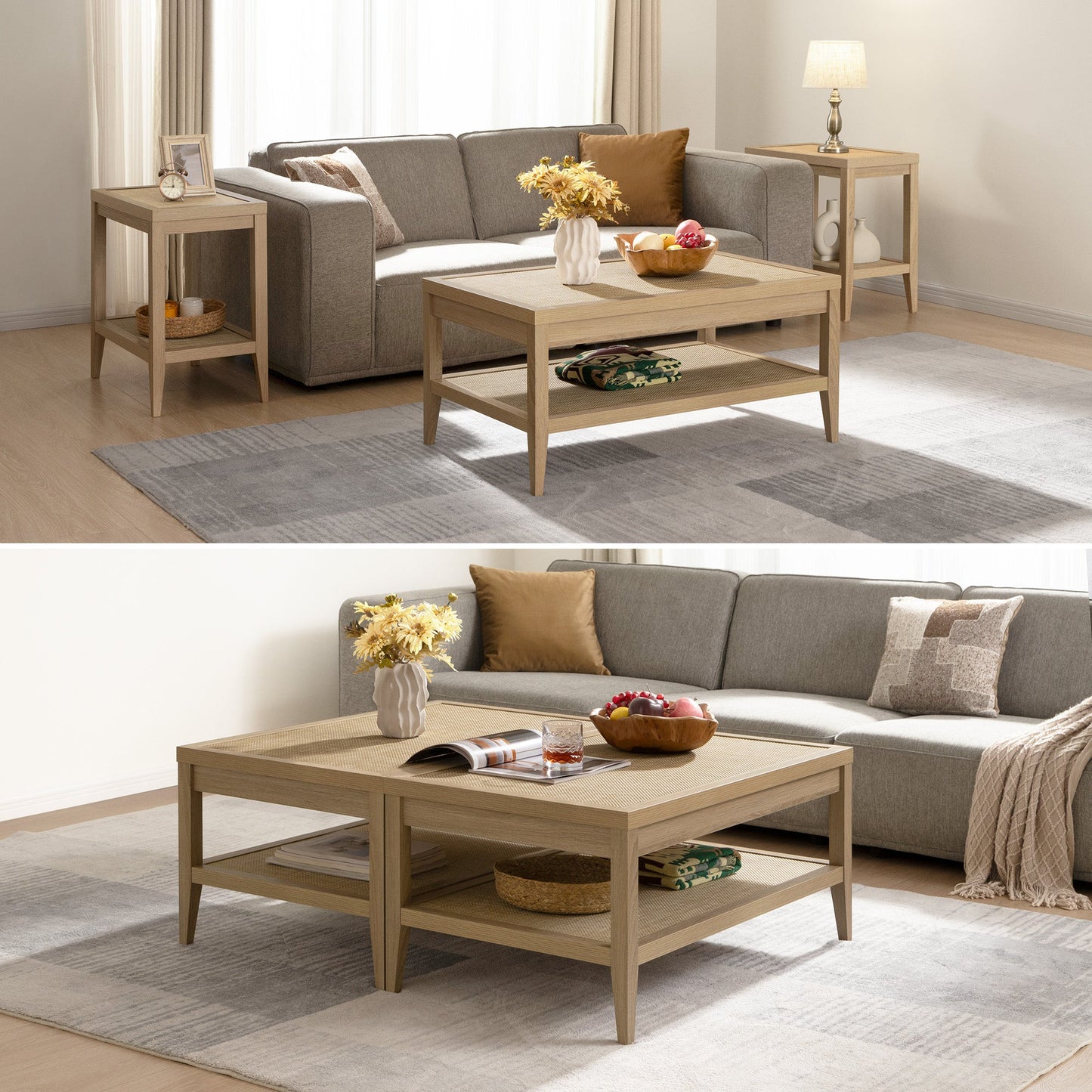Tables basses Savanna 