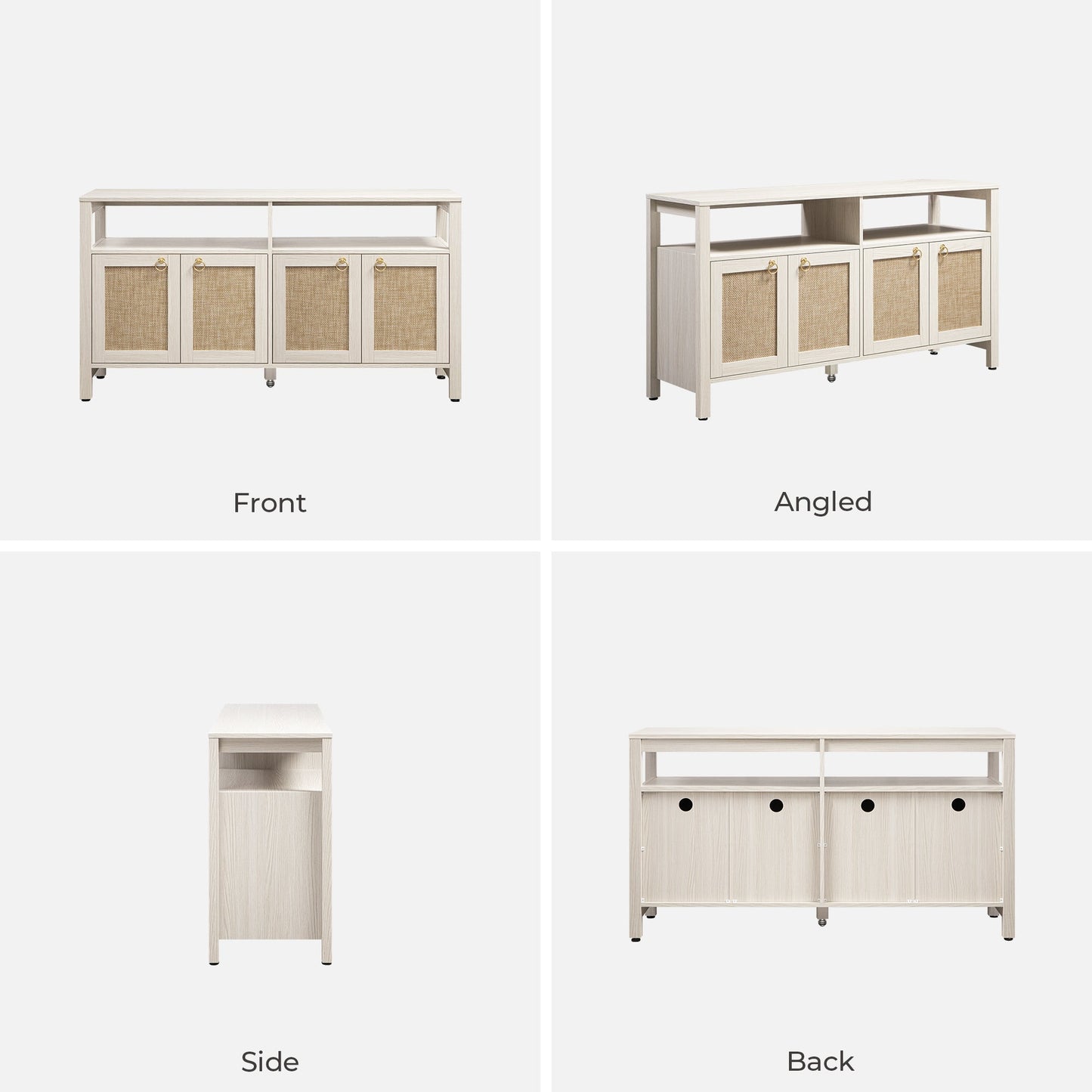 Buffet 4 portes Terra 