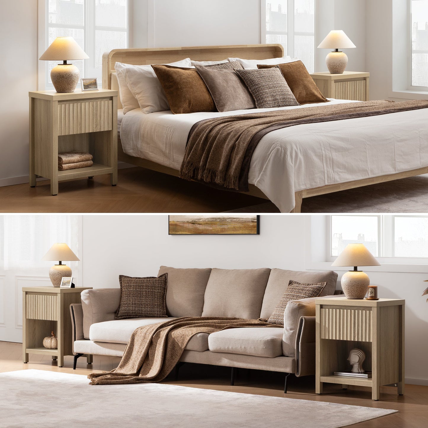 Table de chevet moderne Prelude 