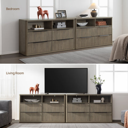 Commode Cas, 4 tiroirs 