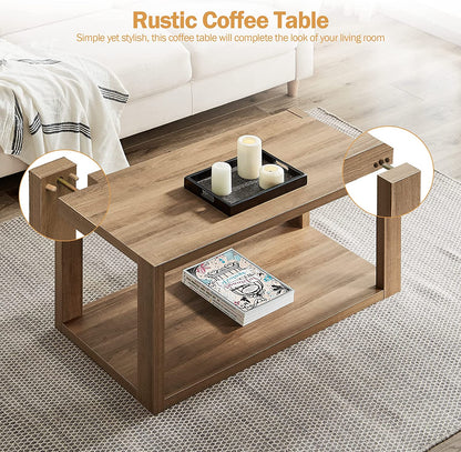 Table basse de ferme