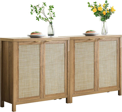 Buffet Savanna, style bohème 