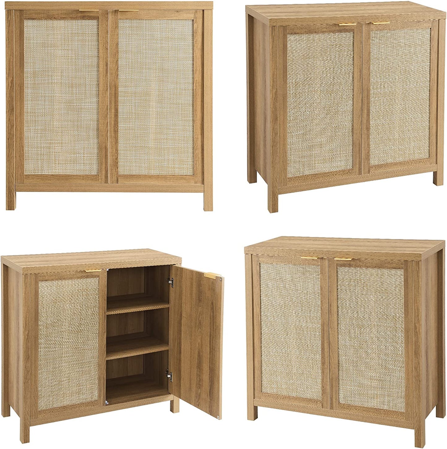 Meuble TV Savanna avec portes 