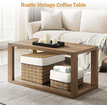 Table basse de ferme