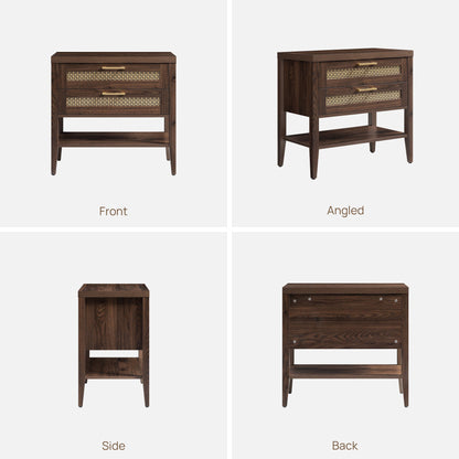 Ensemble de 2 tables de chevet Andy 