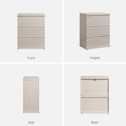 Commode Stria avec rangement 