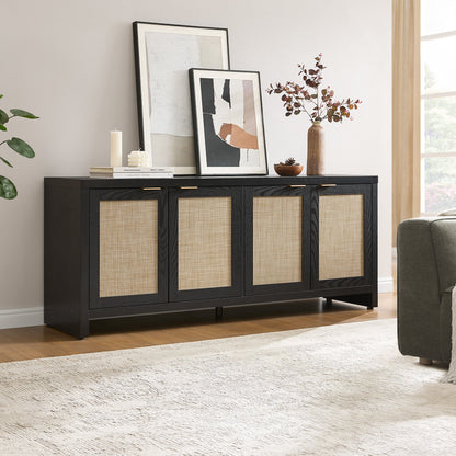 Meuble TV Savanna, 4 portes 