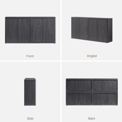 Meuble TV Cas 4 portes 