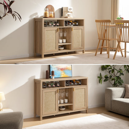 Meuble bar Savanna avec porte-verres
