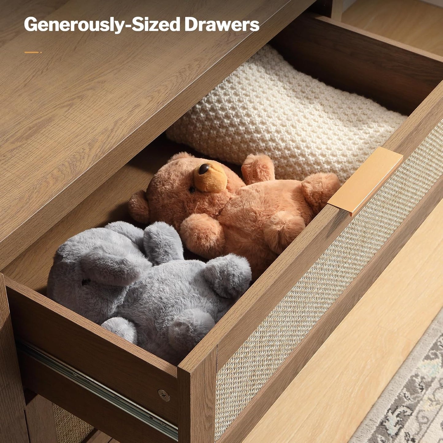 Ensemble de chambre à coucher Savanna avec armoire et chargeur 