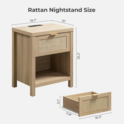 Ensemble de chambre à coucher Savanna avec armoire et chargeur 