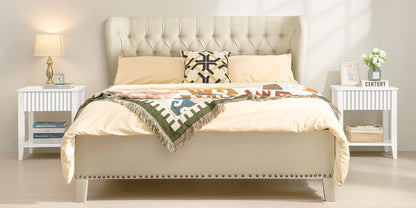 Table de chevet blanche Opus 