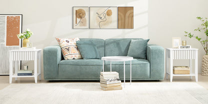 Table de chevet blanche Opus 