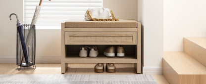 Banc à chaussures Savanna avec rangement 