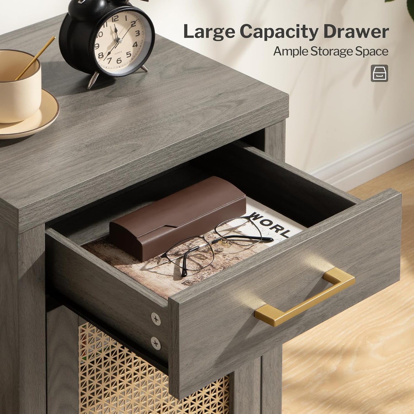 Table d'appoint Andy avec porte